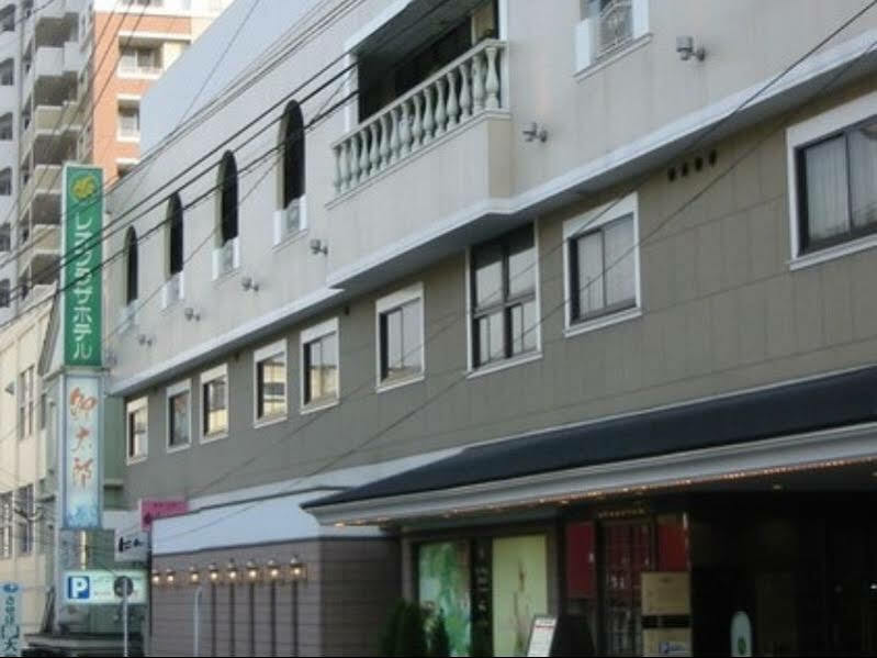 Leo Plaza Hotel Sasebo Buitenkant foto